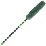 id-paintball CREDEN Pro Swab Laufreiniger mit grünem Plüschkopf und Gummilippe für .68 Cal Paintball Läufe
