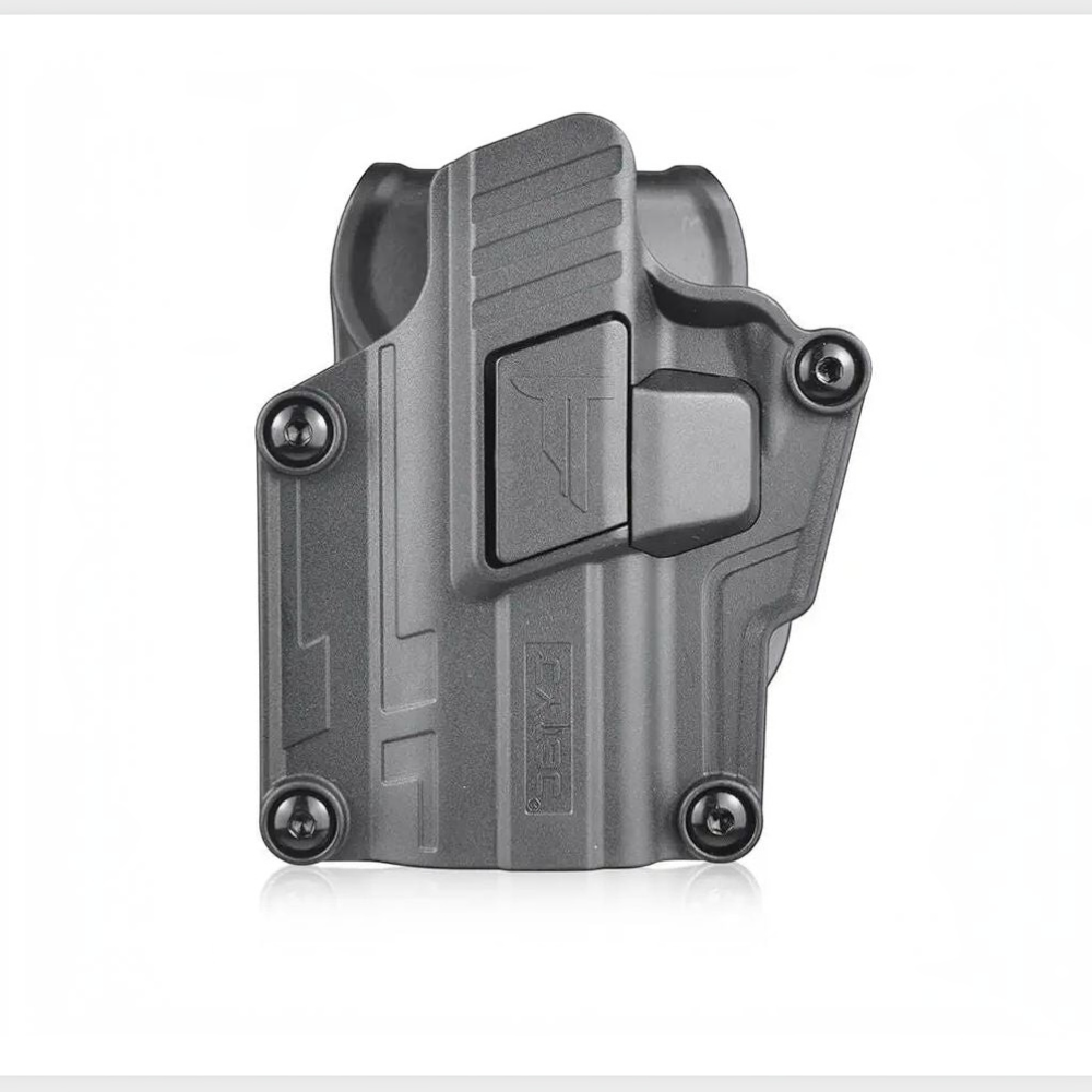 id-paintball Cytac Mega-Fit Gen2 Universalholster in Schwarz aus robustem Polymer für verschiedene Pistolenmodelle