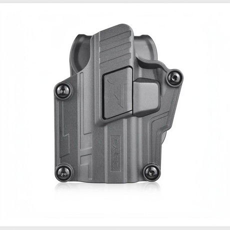 id-paintball Cytac Mega-Fit Gen2 Universalholster in Schwarz aus robustem Polymer für verschiedene Pistolenmodelle