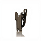 id-paintball Cytac Mega-Fit Universal Holster in Tan für Rechtshänder aus robustem Polymer mit Gürtelclip
