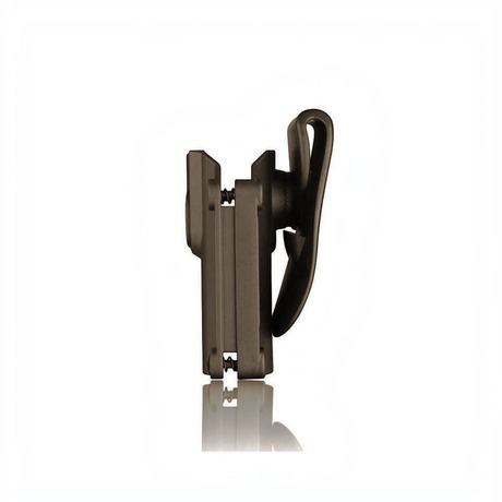 id-paintball Cytac Mega-Fit Universal Holster in Tan für Rechtshänder aus robustem Polymer mit Gürtelclip