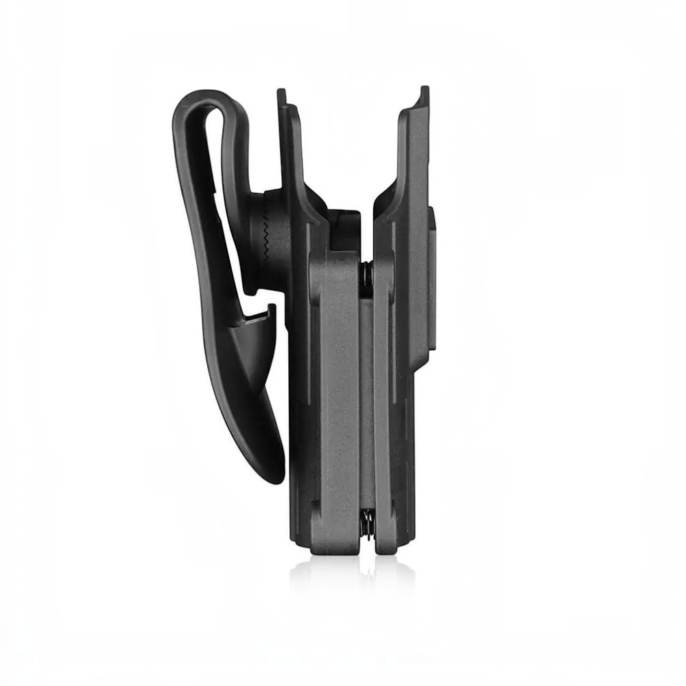 id-paintball Cytac Mega-Fit Gen2 Paddle Holster in Schwarz aus robustem Polymer mit 360-Grad-Verstellbarkeit