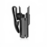 id-paintball Cytac Mega-Fit Gen2 Paddle Holster in Schwarz aus robustem Polymer mit 360-Grad-Verstellbarkeit