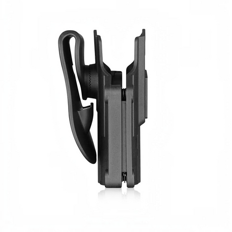 id-paintball Cytac Mega-Fit Gen2 Paddle Holster in Schwarz aus robustem Polymer mit 360-Grad-Verstellbarkeit