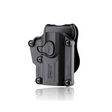 id-paintball Cytac Mega-Fit Universal Polymerholster in Schwarz für Rechtshänder mit einstellbarer Passform
