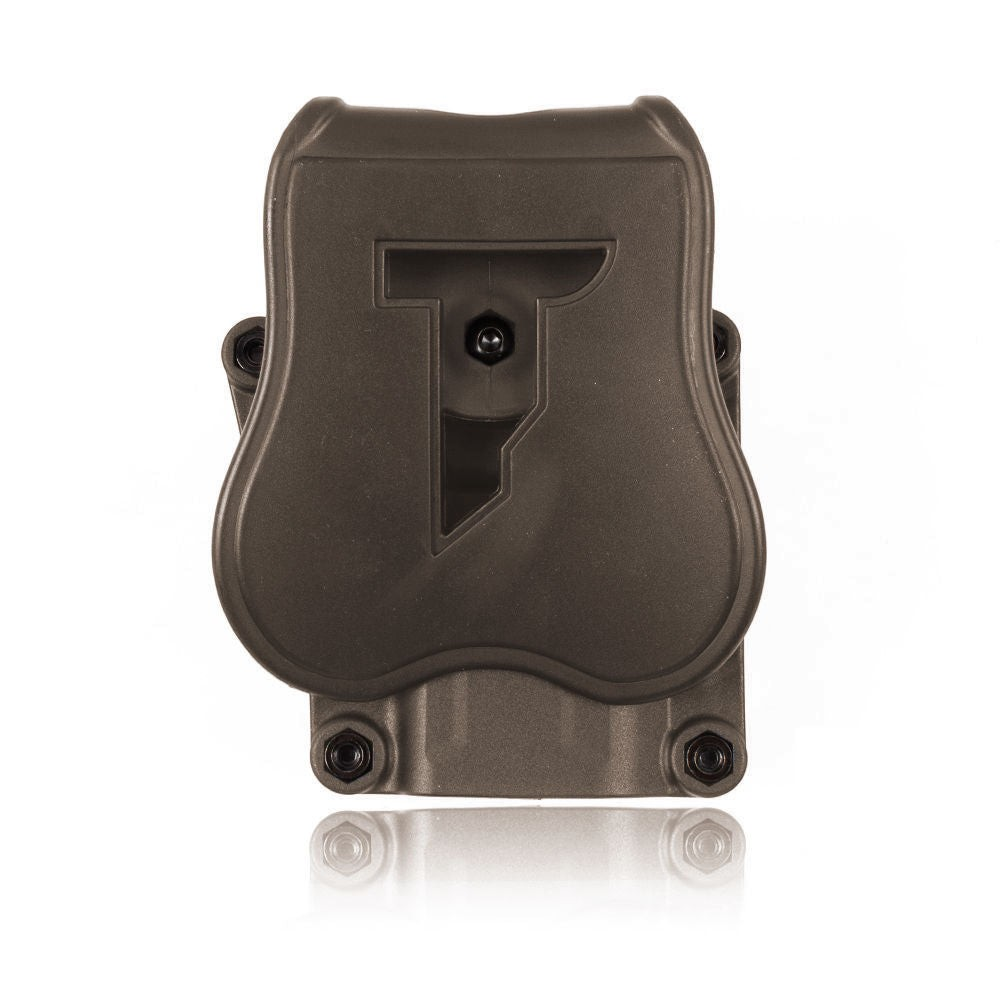 id-paintball Cytac Mega-Fit Universalholster in TAN für Linkshänder aus robustem Polymer
