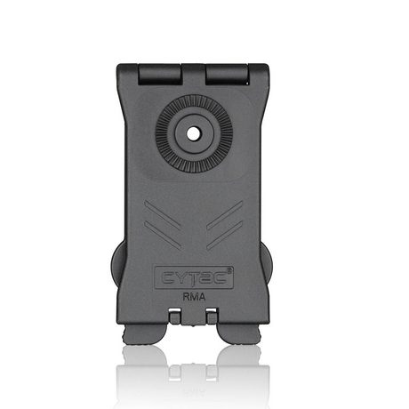 id-paintball Cytac Molle Adapter aus schwarzem Polymer zur Befestigung von Holstern und Magazintaschen an Westen