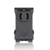 id-paintball CYTAC HDR HDP Molle Adapter aus schwarzem Polymer für F-Fast und T-ThumbSmart Holster
