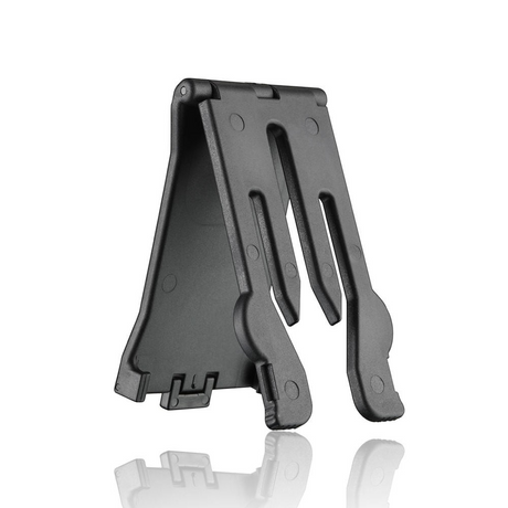 id-paintball Cytac Molle Adapter aus schwarzem Polymer zur Befestigung von Holstern an taktischen Westen