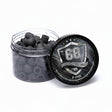 id-paintball D-Style Precision Geschosse Kaliber .68 aus Gummi und Stahl in einer Dose mit 100 Stück