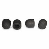 id-paintball D-Style Precision Geschosse Kaliber .68 aus Gummi-Stahl-Gemisch in Schwarz für FSR-Markierer