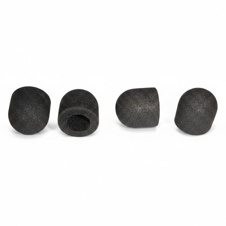 id-paintball D-Style Precision Geschosse Kaliber .68 aus Gummi-Stahl-Gemisch in Schwarz für FSR-Markierer