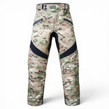 id-paintball Desert Camo 3.0 Paintballhose mit Flecktarn-Muster, verstärkten Knien und wasserfesten Reißverschlusstaschen