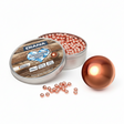 id-paintball DIANA Oktoberfest 4,4 mm verkupferte Blei-Rundkugeln in einer Metalldose mit 750 Stück