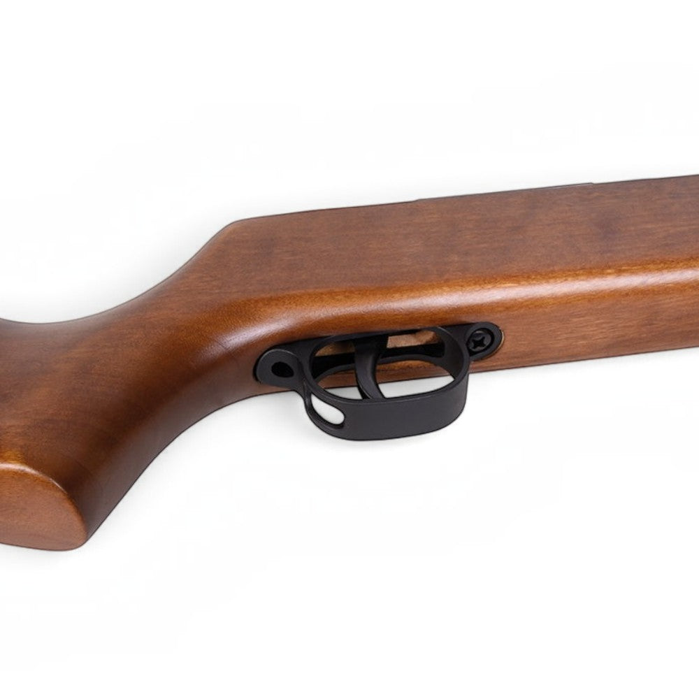 id-paintball DIANA Oktoberfestgewehr 4,4 mm BB mit klassischem Holzschaft und schwarzem Abzugsbügel