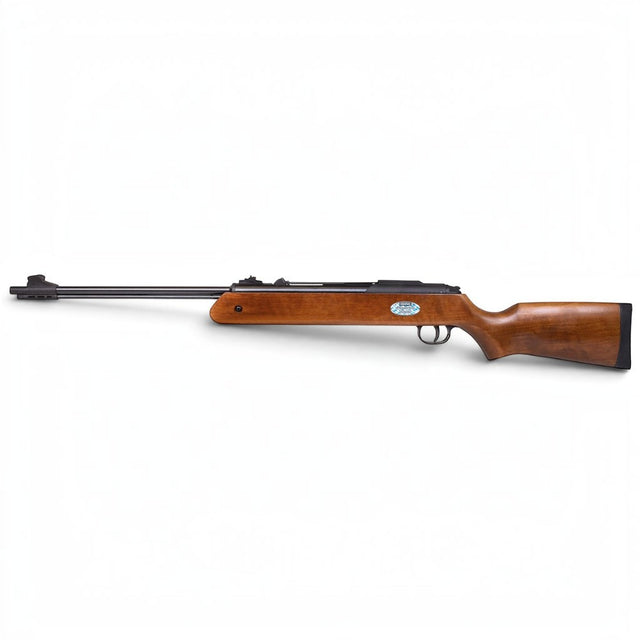 id-paintball DIANA Oktoberfestgewehr 4,4 mm BB Luftgewehr mit klassischem Holzschaft und schwarzem Lauf