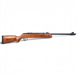 id-paintball DIANA Oktoberfestgewehr mit Holzschaft und schwarzem Metalllauf für 4,4 mm BB Rundkugeln