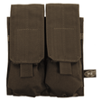 id-paintball doppelte Magazintasche aus robustem Polyester mit MOLLE-System in Oliv für Softair und T4E Magazine