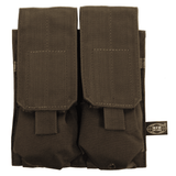 id-paintball doppelte Magazintasche aus robustem Polyester mit MOLLE-System in Oliv für Softair und T4E Magazine
