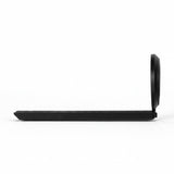 id-paintball DSG AM Floating Stock Guide aus schwarzem Aluminium für 300-Bar-MagFed-HP-Systeme mit abgerundetem Boden