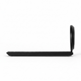 id-paintball DSG AM Floating Stock Guide aus schwarz eloxiertem Aluminium für 300-Bar-MagFed-HP-Systeme