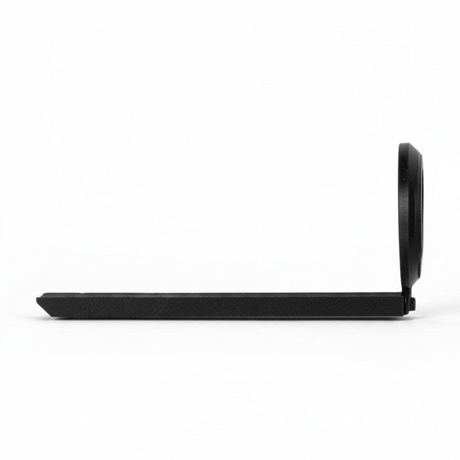 id-paintball DSG AM Floating Stock Guide aus schwarz eloxiertem Aluminium für 300-Bar-MagFed-HP-Systeme