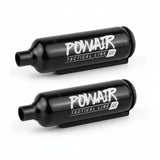 id-paintball DSG AM Floating Stock Guide aus schwarzem Aluminium für 300 Bar MagFed HP-Systeme mit abgerundetem Boden