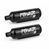 id-paintball DSG AM Floating Stock Guide aus schwarzem Aluminium für 300 Bar MagFed HP-Systeme mit abgerundetem Boden