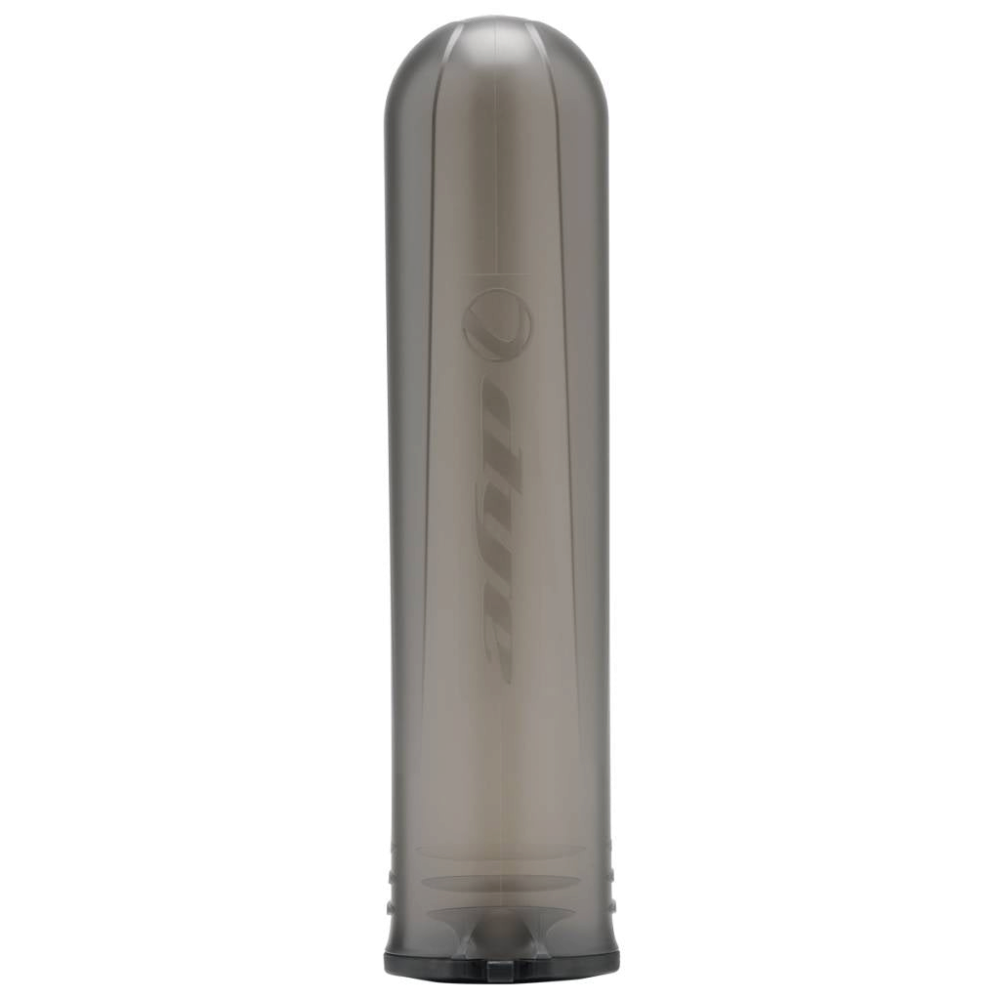 id-paintball Dye Alpha Pod 160 in Smoke Grau aus robustem Polypropylen mit randlosem Design für Paintball