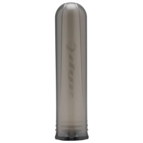 id-paintball Dye Alpha Pod 160 in Smoke Grau aus robustem Polypropylen mit randlosem Design für Paintball
