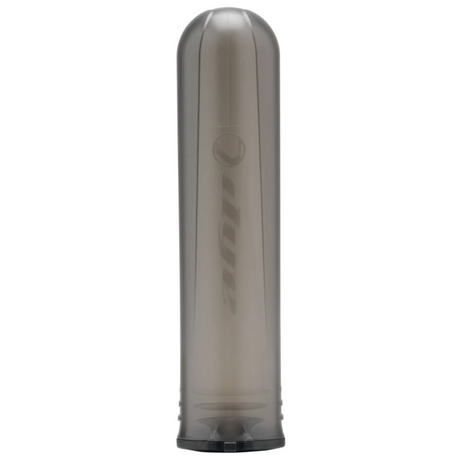 id-paintball Dye Alpha Pod 160 in Smoke Grau aus robustem Polypropylen mit randlosem Design für Paintball