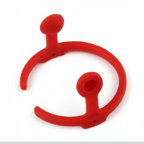 id-paintball Dye 9-15 M2 Rail Rize Eye Pipe Ball Detent in Rot zur Verhinderung von rollenden Paintballs im Lauf