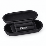 id-paintball DYE Boom Box 2 Hartschalen-Tasche für Paintball-Laufsets mit weichen Neoprenfächern in Schwarz