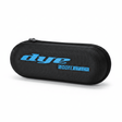 id-paintball DYE Boom Box 2 Hartschalen-Tasche in Schwarz mit blauem Logo für Paintball-Laufsets