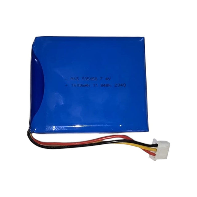 id-paintball Dye Box Rotor Ersatzakku 7,4V 1600mAh Lithium-Polymer Akku für Paintball Loader
