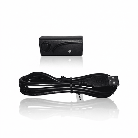 id-paintball Dye Box Rotor Akku Ladegerät mit schwarzem USB-Kabel als Original-Ersatzteil für Dye DAM Magfed Loader