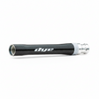 id-paintball DYE CF-S Ultralite Boomstick Lauf-Back aus Carbonfaser mit Edelstahlgewinde für Paintball Markierer