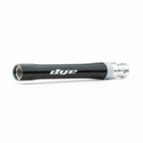 id-paintball DYE CF-S Ultralite Boomstick Lauf-Back aus Carbonfaser mit Edelstahlgewinde für Paintball Markierer