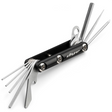 id-paintball DYE Core Multi Tool mit schwarzem Metallgehäuse, Inbusschlüsseln, Schraubendrehern und O-Ring Pick