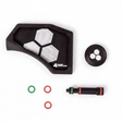 id-paintball Dynamic Sports Gear Dye DAM Air Stock Adapter System aus Metall mit Air Flow Pin und O-Ring-Set