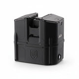 id-paintball DYE DAM Box Loader in Schwarz mit 300 Schuss Kapazität und Rotor-Technik für Paintball-Markierer