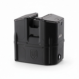 id-paintball DYE DAM Box Loader in Schwarz mit 300 Schuss Kapazität und Rotor-Technik für Paintball-Markierer