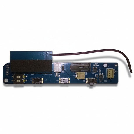 id-paintball Dye DAM Export Circuit Board mit blauer Platine und elektronischen Komponenten für Paintball-Markierer