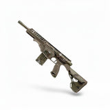 id-paintball Dye DAM Paintball Markierer in Camouflage-Optik mit Magazin für Woodland- und Szenariospiele
