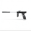 id-paintball DYE DSR Pro Onyx Paintball Markierer in Schwarz mit UL-i Laufsystem und ergonomischem Design