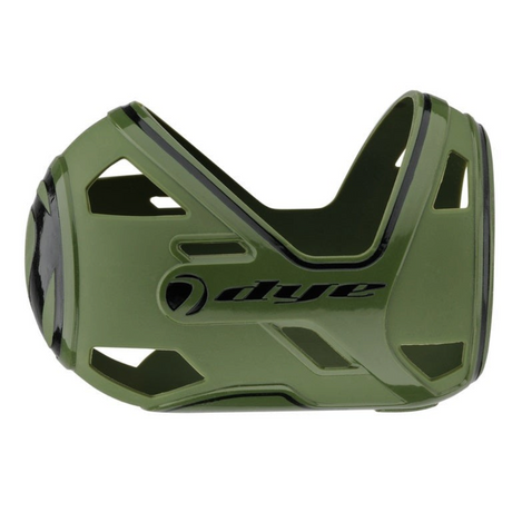 id-paintball Dye Flex Bottle Cover in Oliv für Paintball HP-Flaschen aus flexiblem, griffigem Gummimaterial