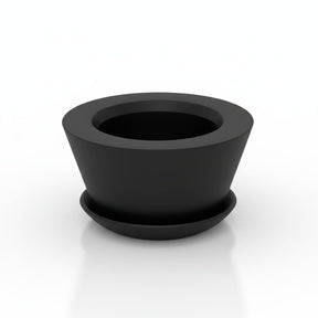 id-paintball Dye Hyper 2 Export Regulator Cap in Schwarz für Paintball-Markierer zur präzisen Geschwindigkeitsregelung