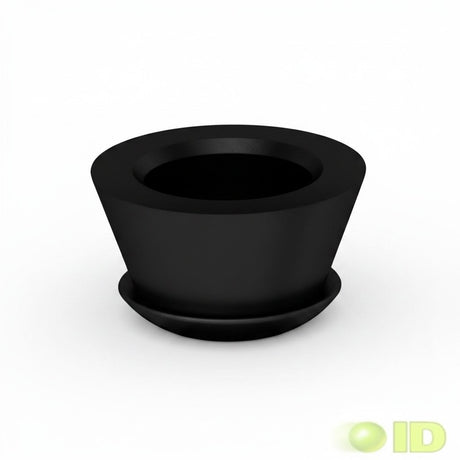id-paintball Dye Hyper 3 Export Regulator Cap in Schwarz zur präzisen Einstellung der Schussgeschwindigkeit