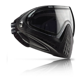 id-paintball Dye i4 Thermal Paintballmaske in Schwarz mit klarem Thermalglas und ergonomischem Design