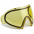 id-paintball Dye i5 i4 Thermalglas in Gelb für klare Sicht auf dem Paintballfeld